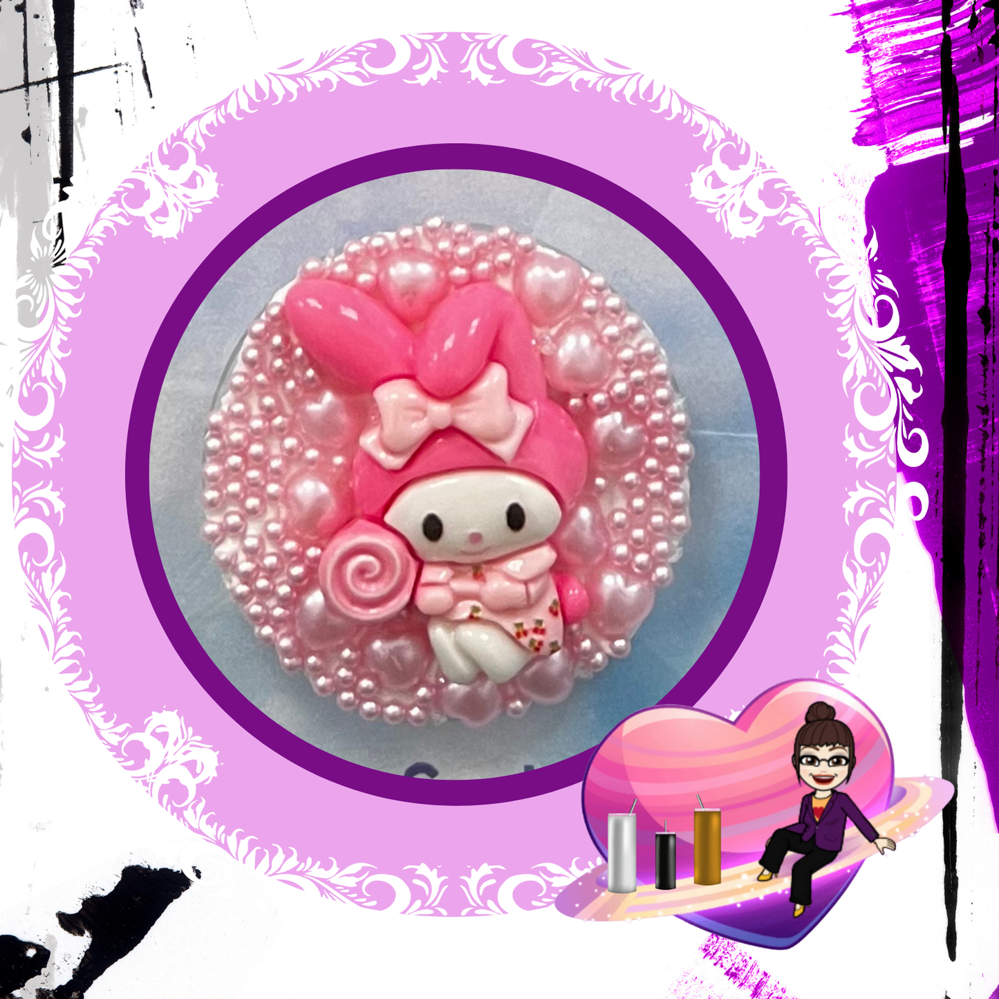 Rabbit BFF (Pink Pearl)