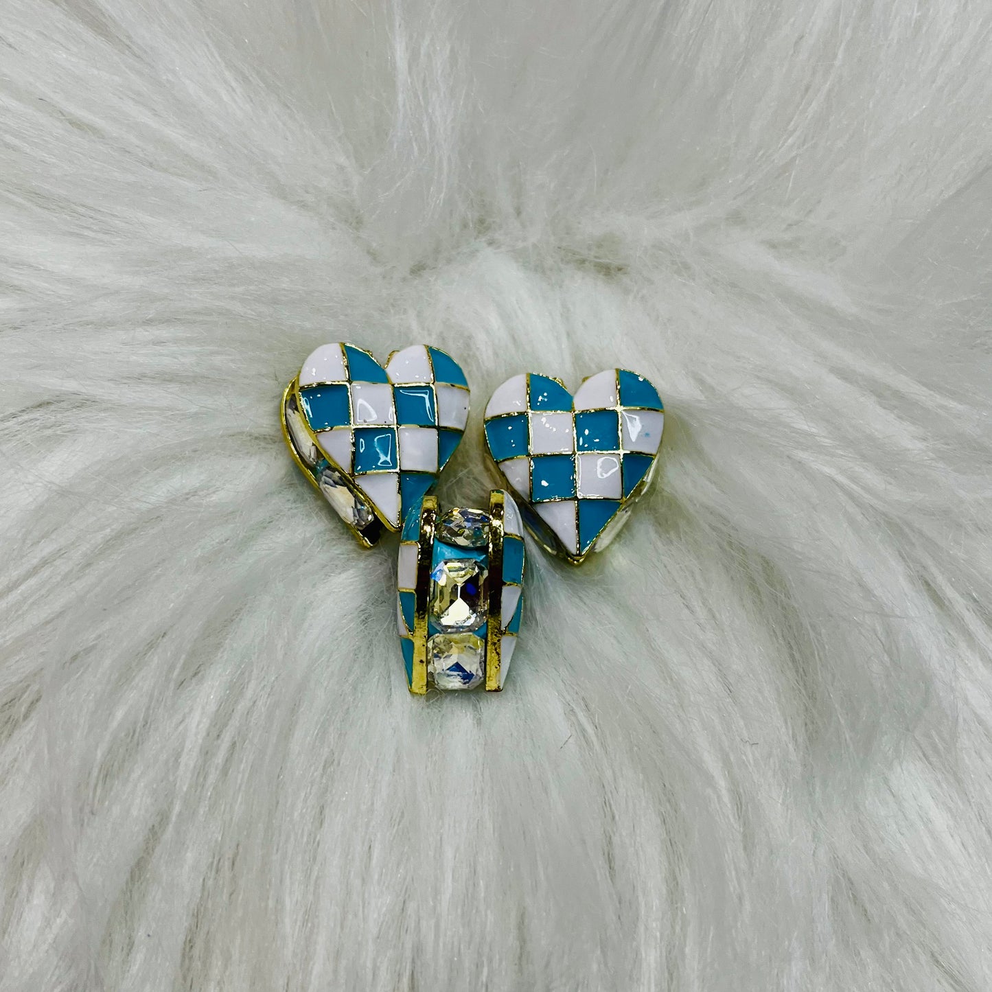 Fancy Beads - Hearts