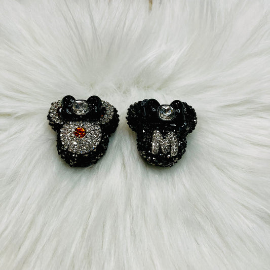 Fancy Beads - Mouse Heads