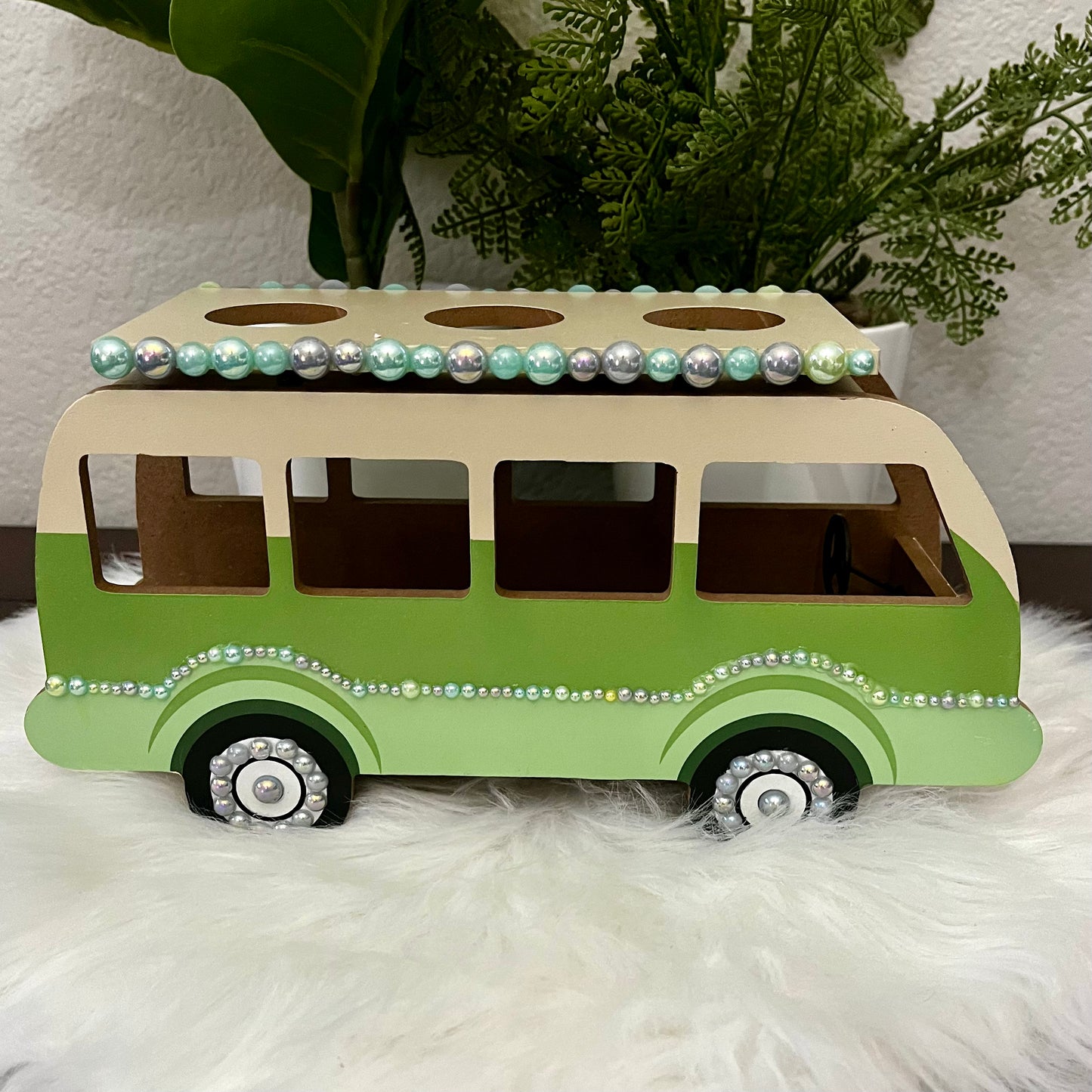 Bus Shot Glass Holder