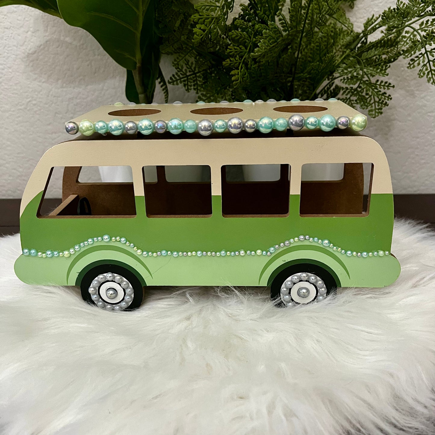 Bus Shot Glass Holder