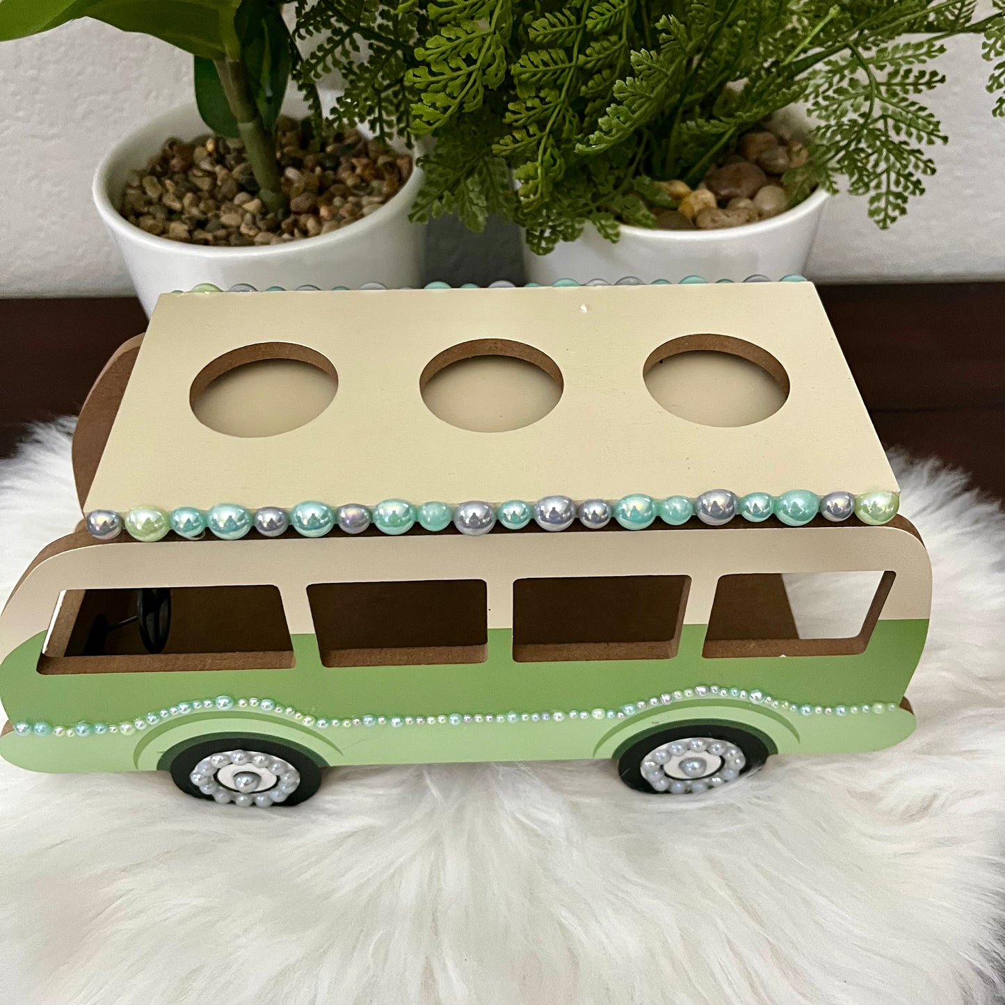 Bus Shot Glass Holder