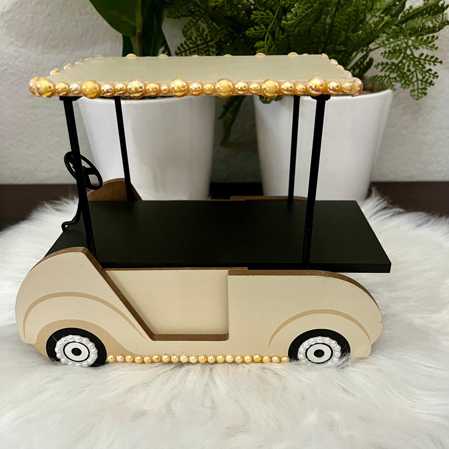 Golf Cart Shot Glass Holder