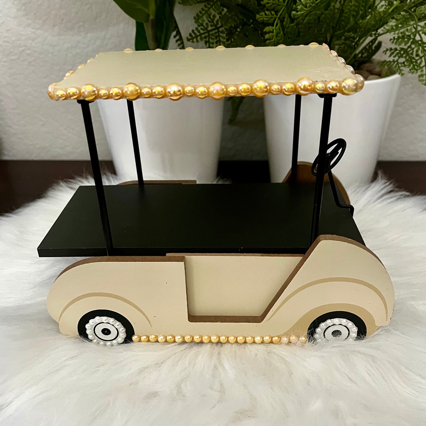 Golf Cart Shot Glass Holder