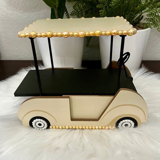 Golf Cart Shot Glass Holder