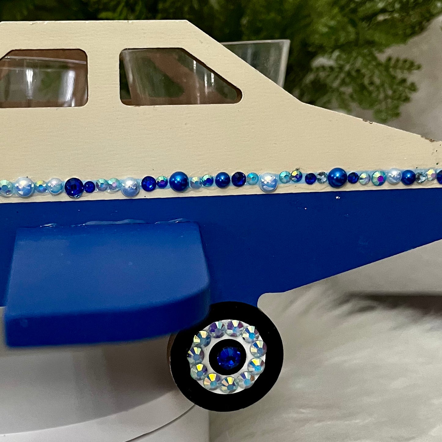 Airplane Shot Glass Holder