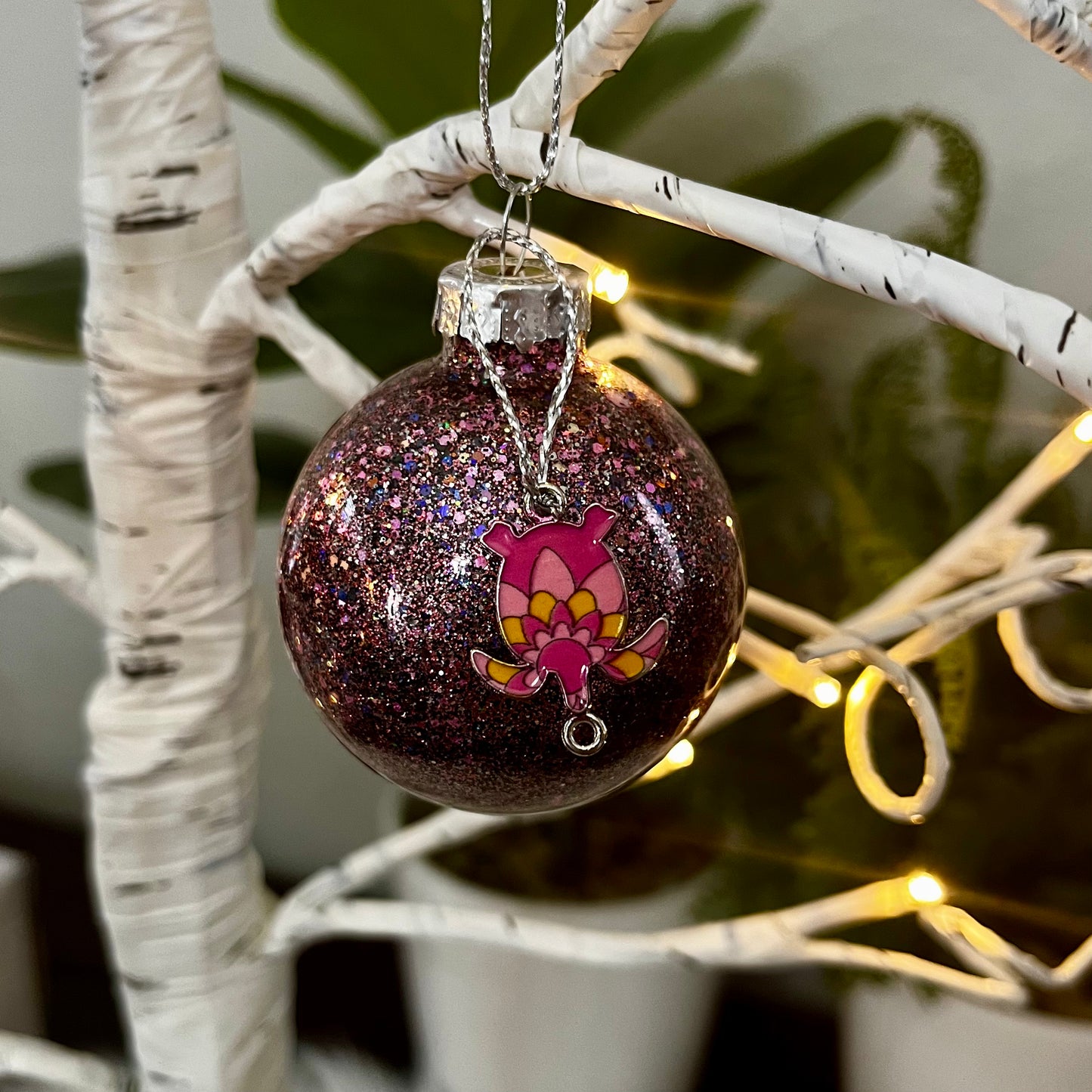 Turtle Glass Ornament