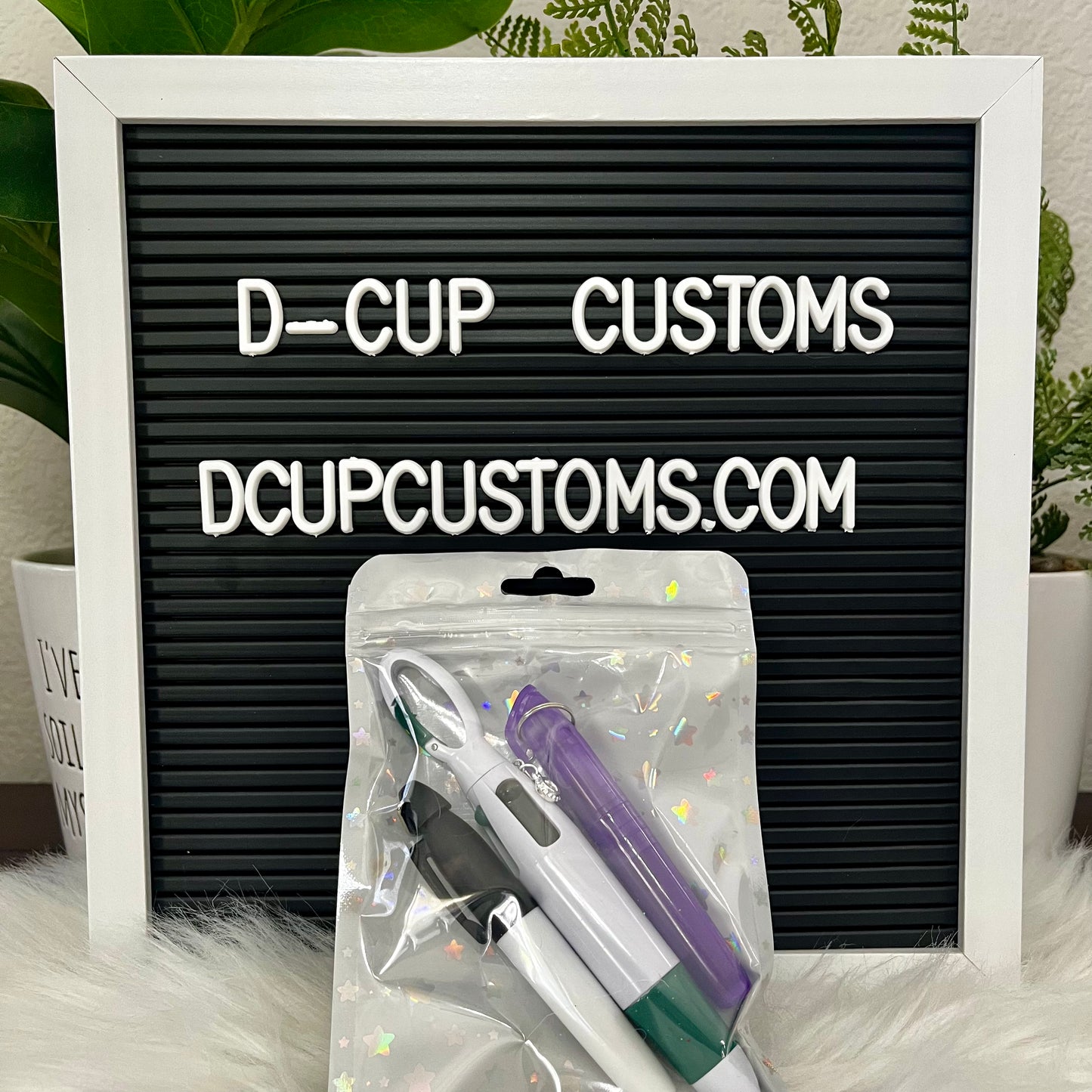 Badge Reel Pen Kit