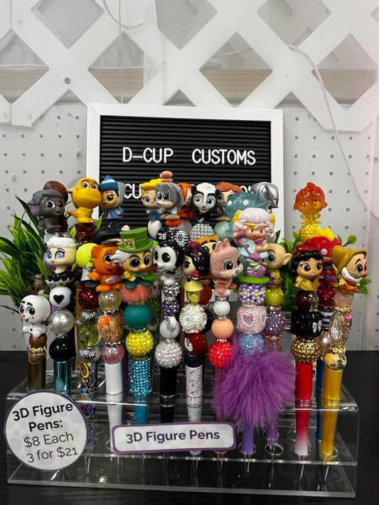 Character Pens (3D)