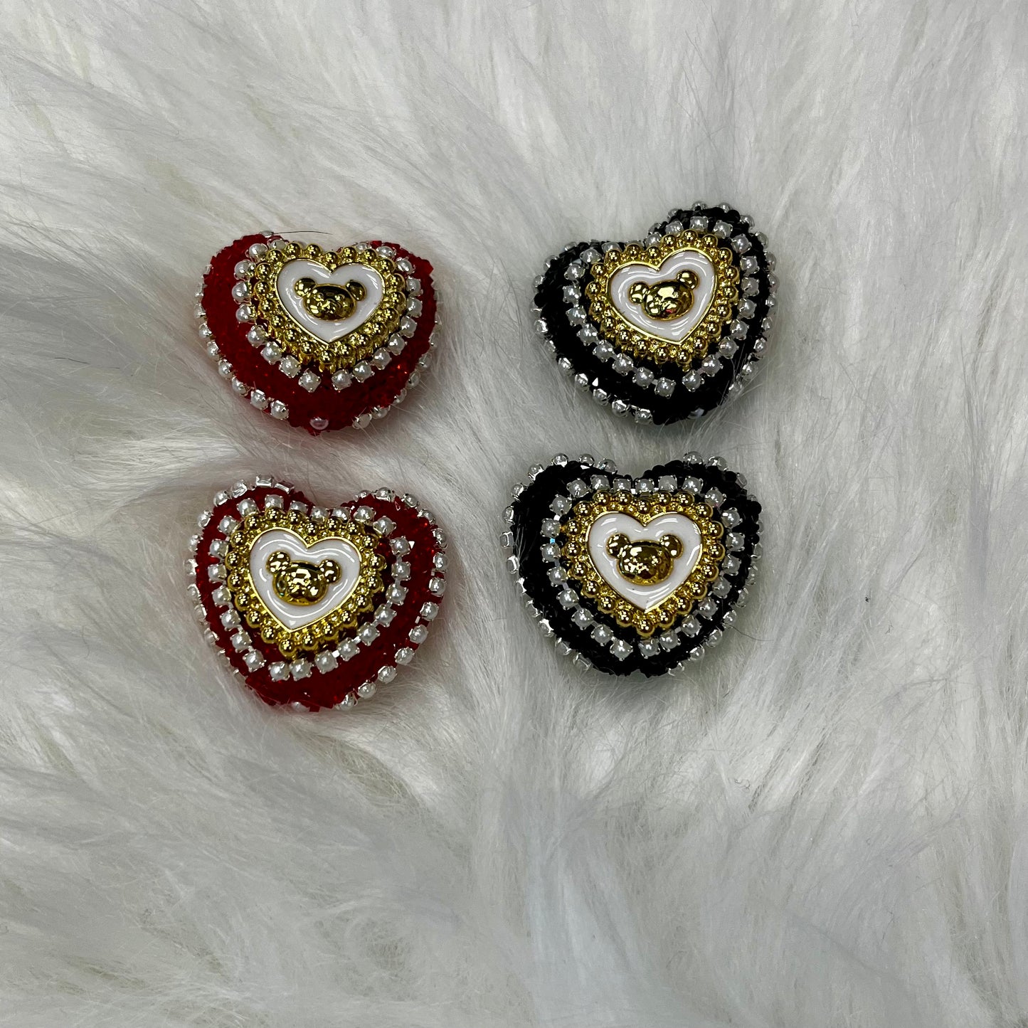 Fancy Beads - Mouse Heads