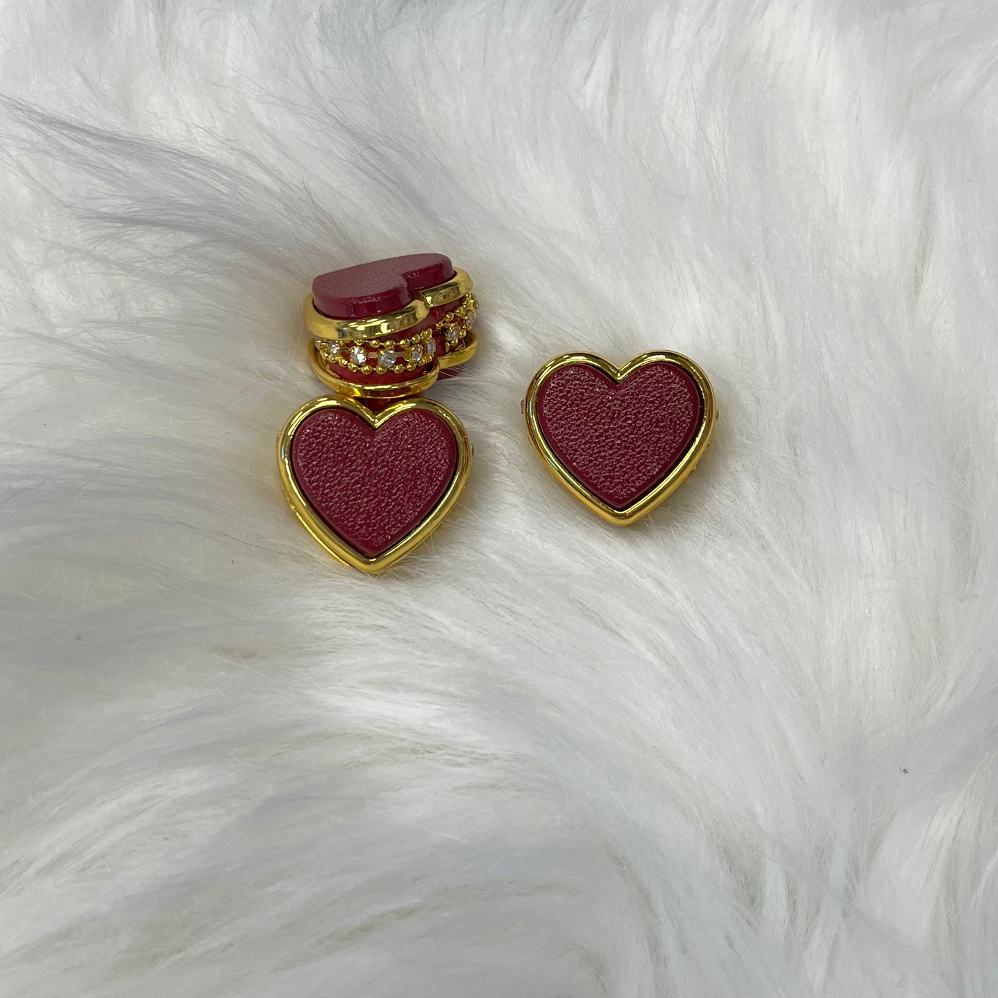 Fancy Beads - Hearts
