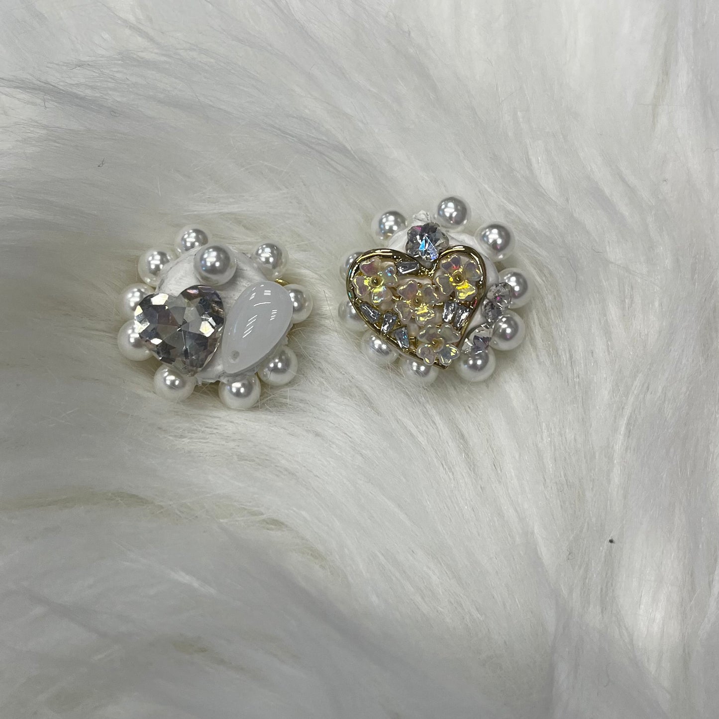 Fancy Beads - Hearts