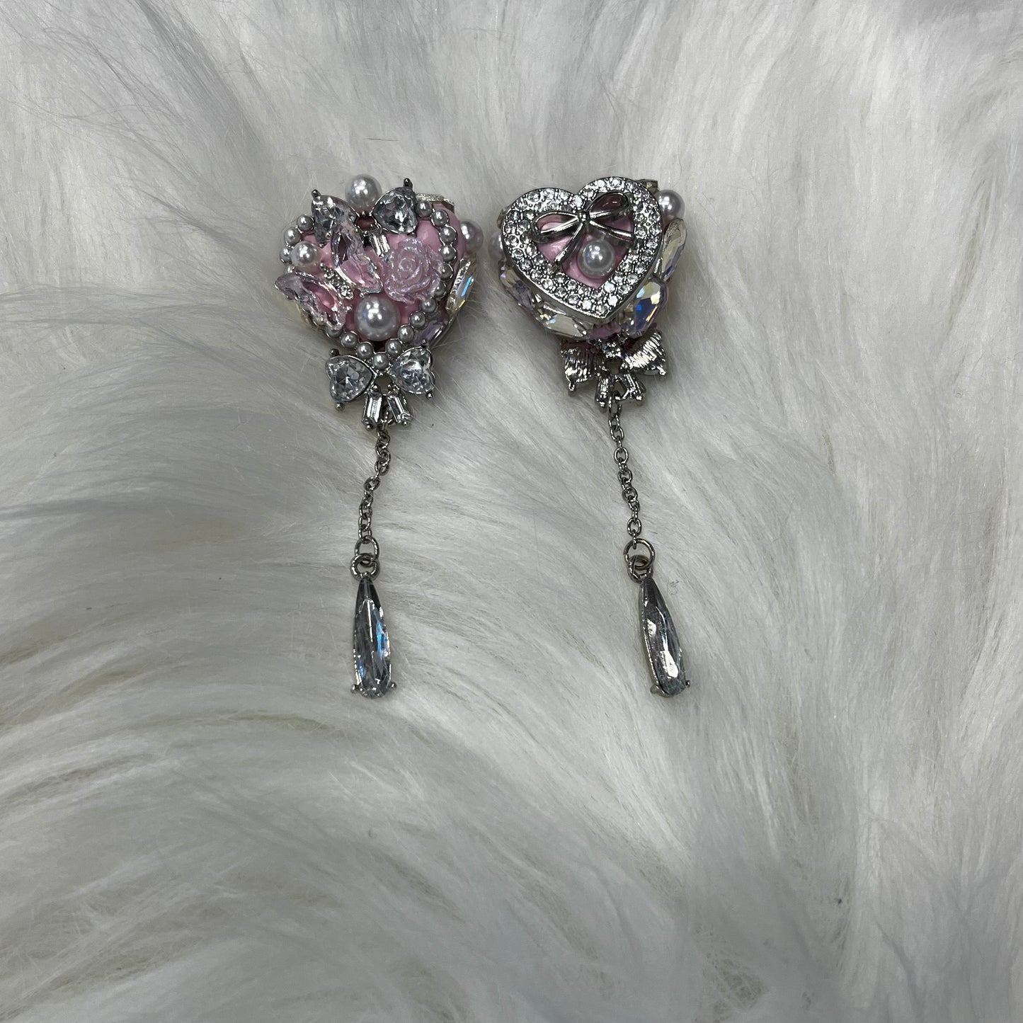 Fancy Beads - Hearts