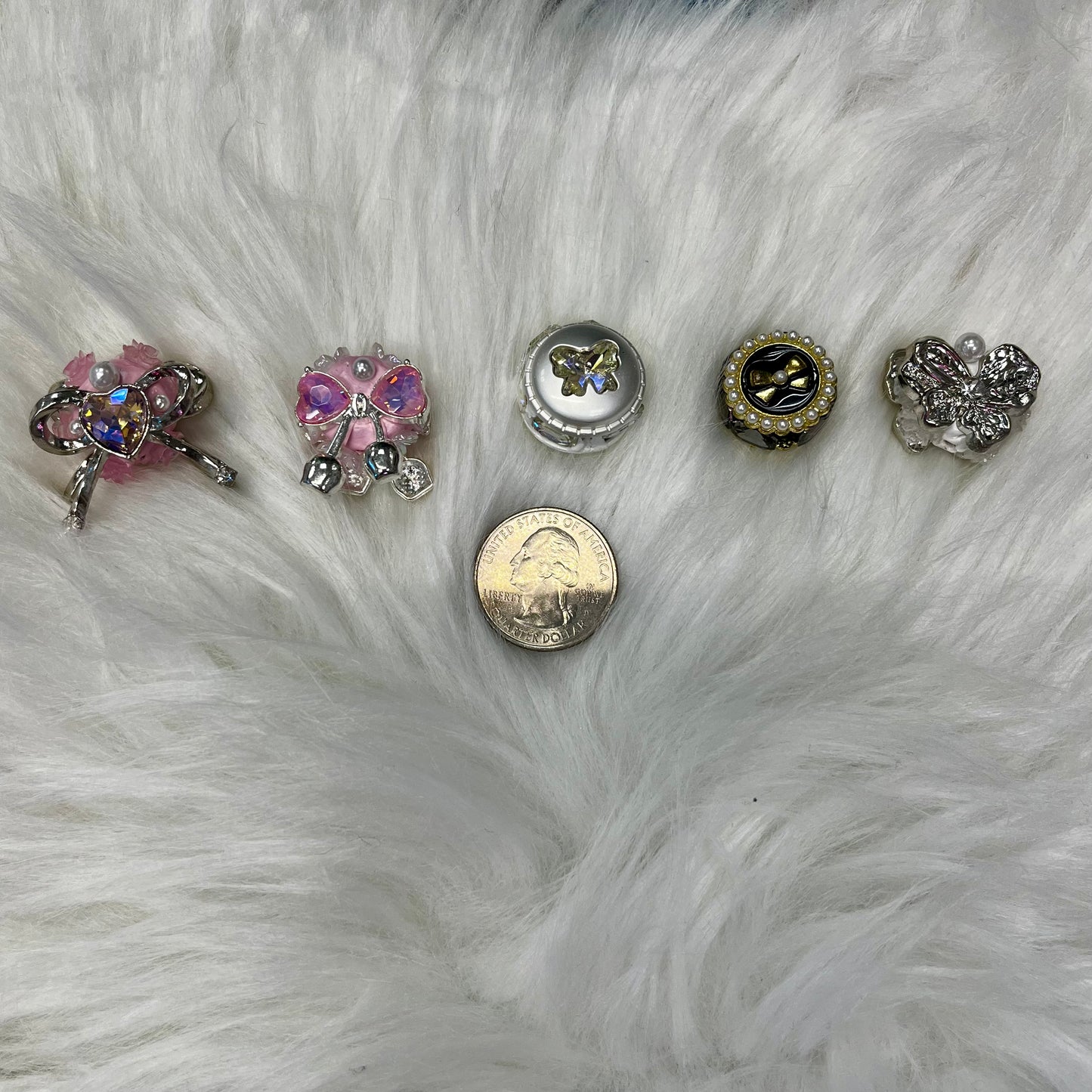 Fancy Beads - Bows