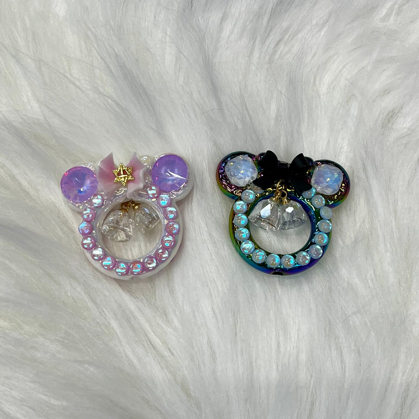 Fancy Beads - Mouse Heads