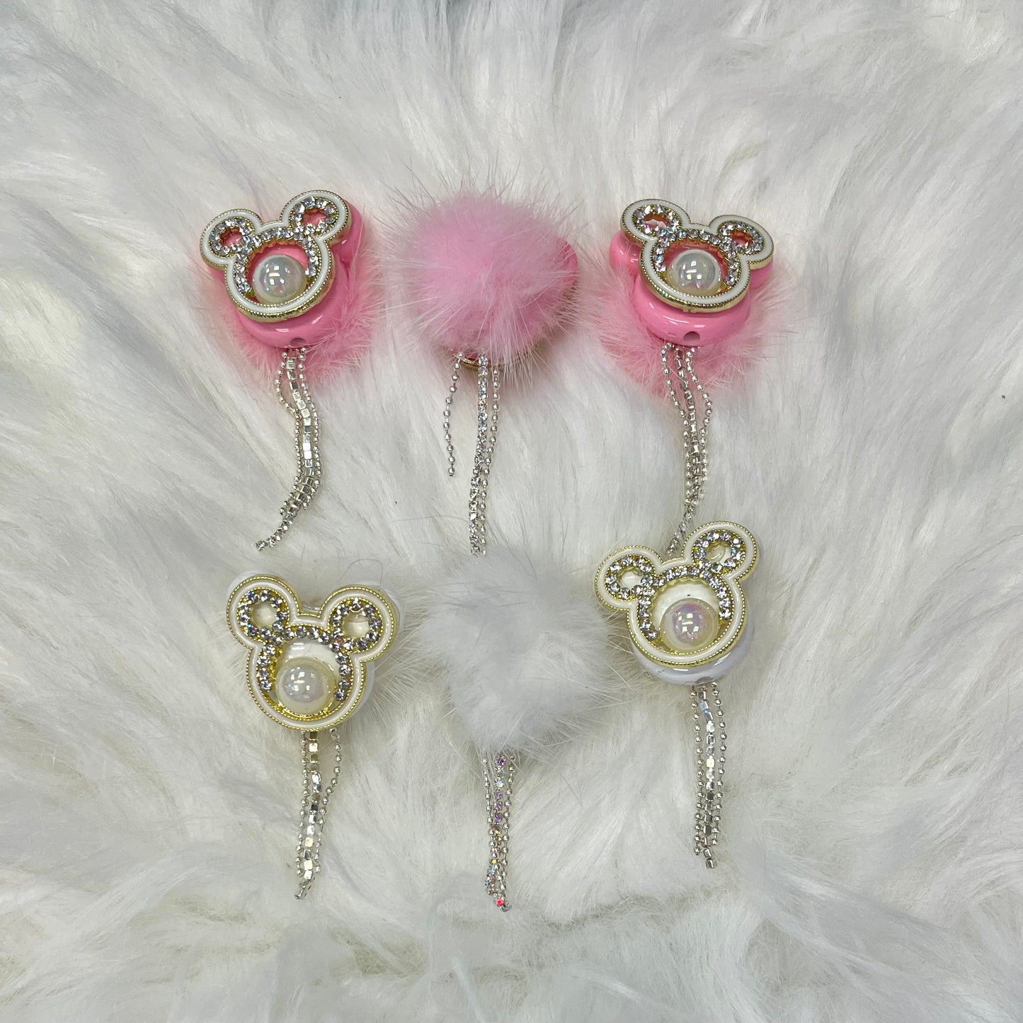 Fancy Beads - Mouse Heads