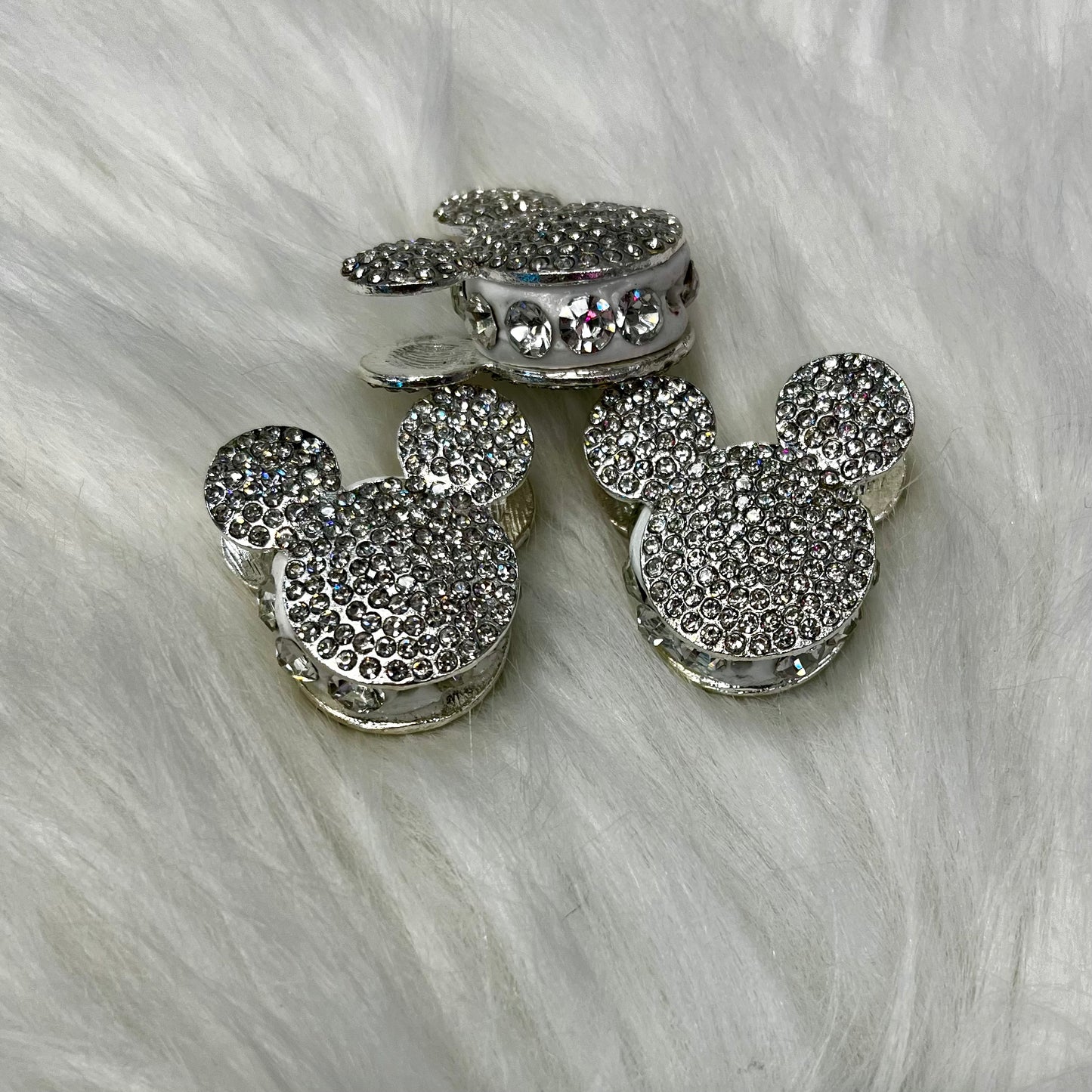 Fancy Beads - Mouse Heads