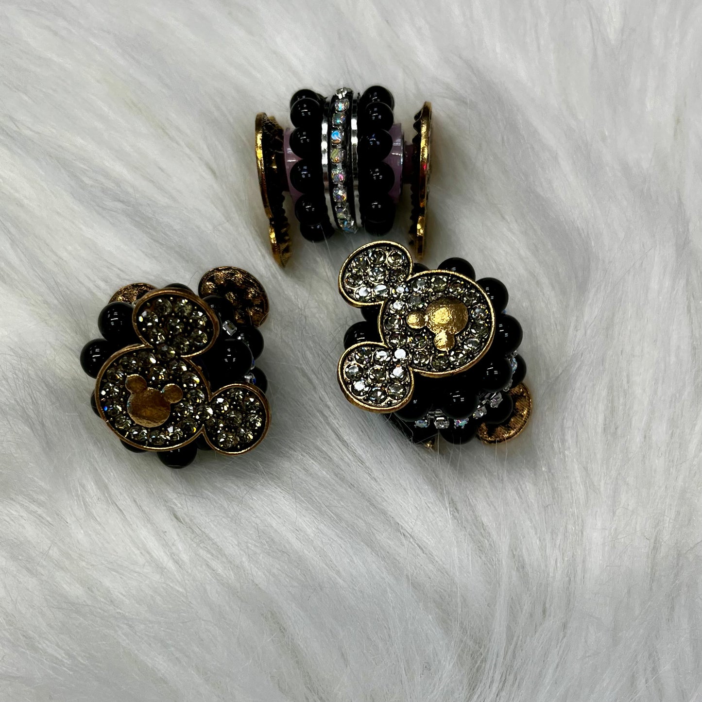 Fancy Beads - Mouse Heads