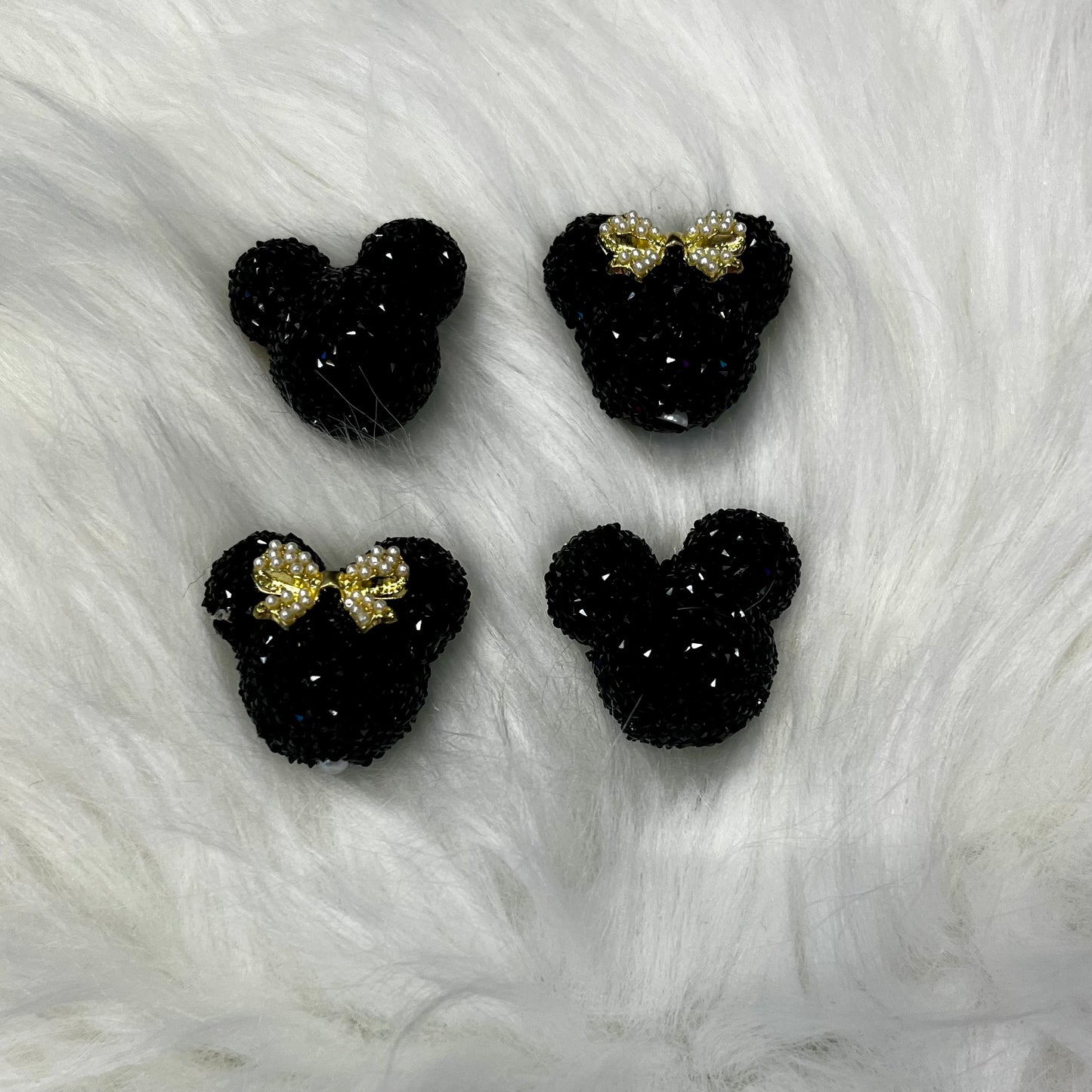 Fancy Beads - Mouse Heads