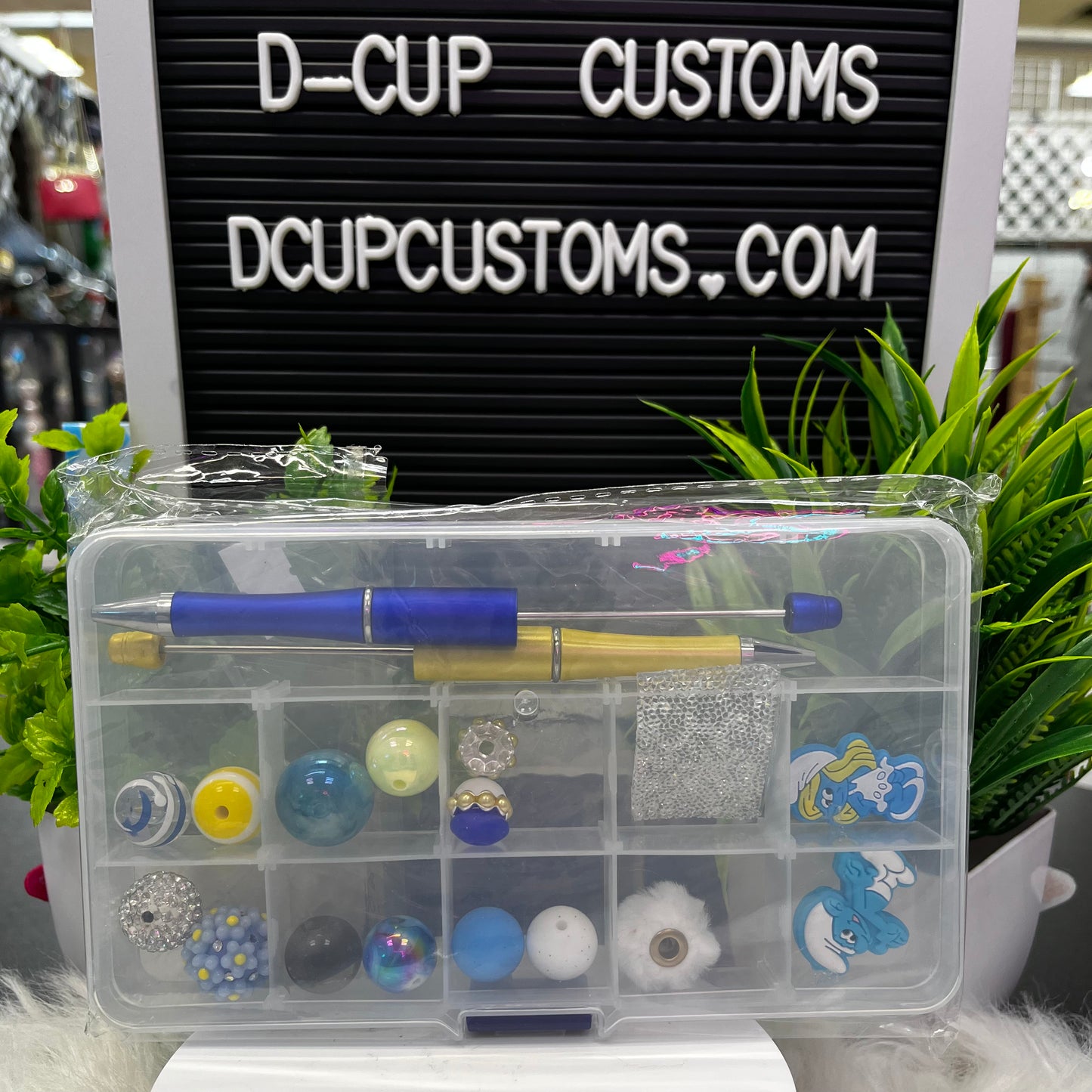 Little Blue Guys Pen Kit