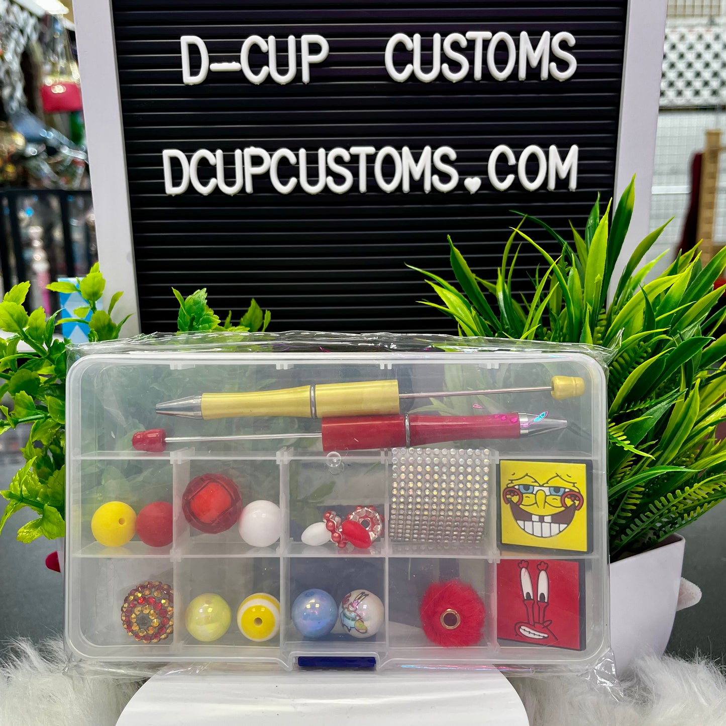 Sponge Under the Sea Pen Kit