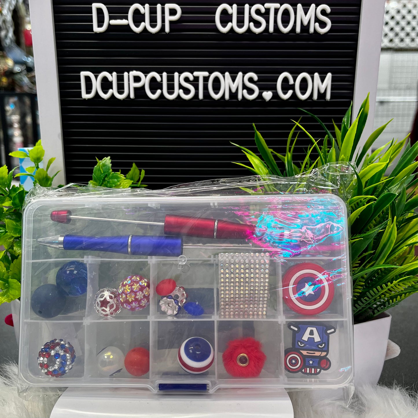 Red, White & Blue Hero Pen Kit