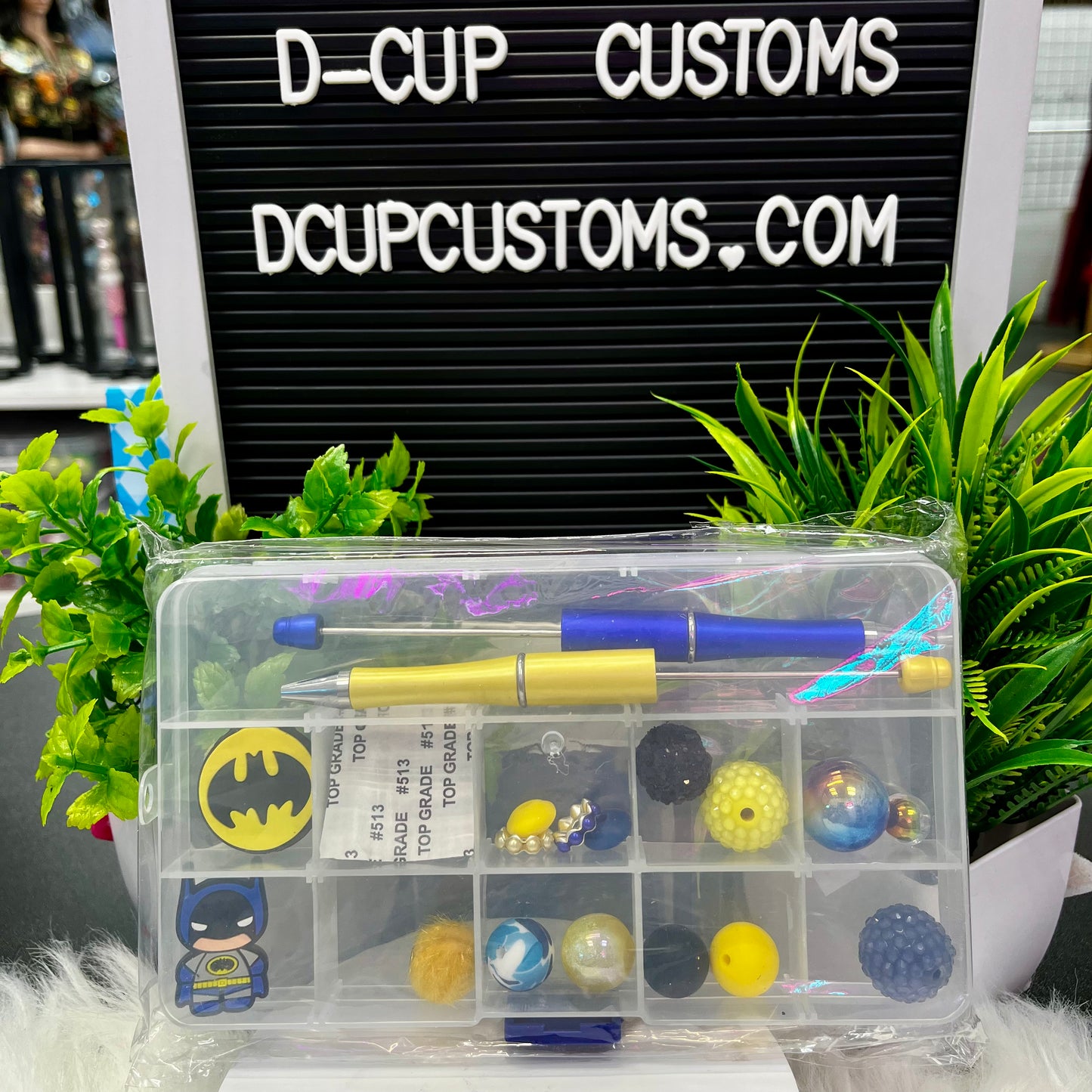 Blue and Yellow Super Hero