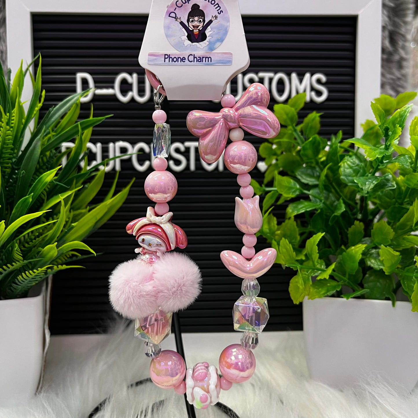 My Bestie HK Phone Charm