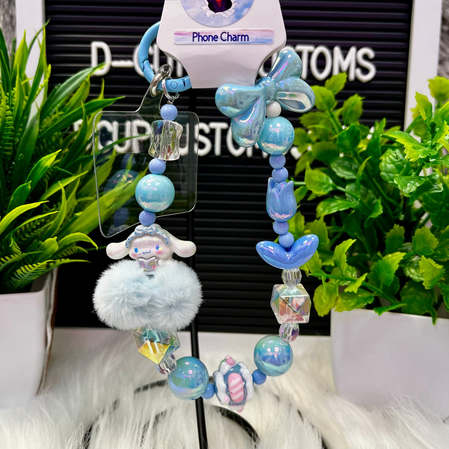 Puppy HK Phone Charm