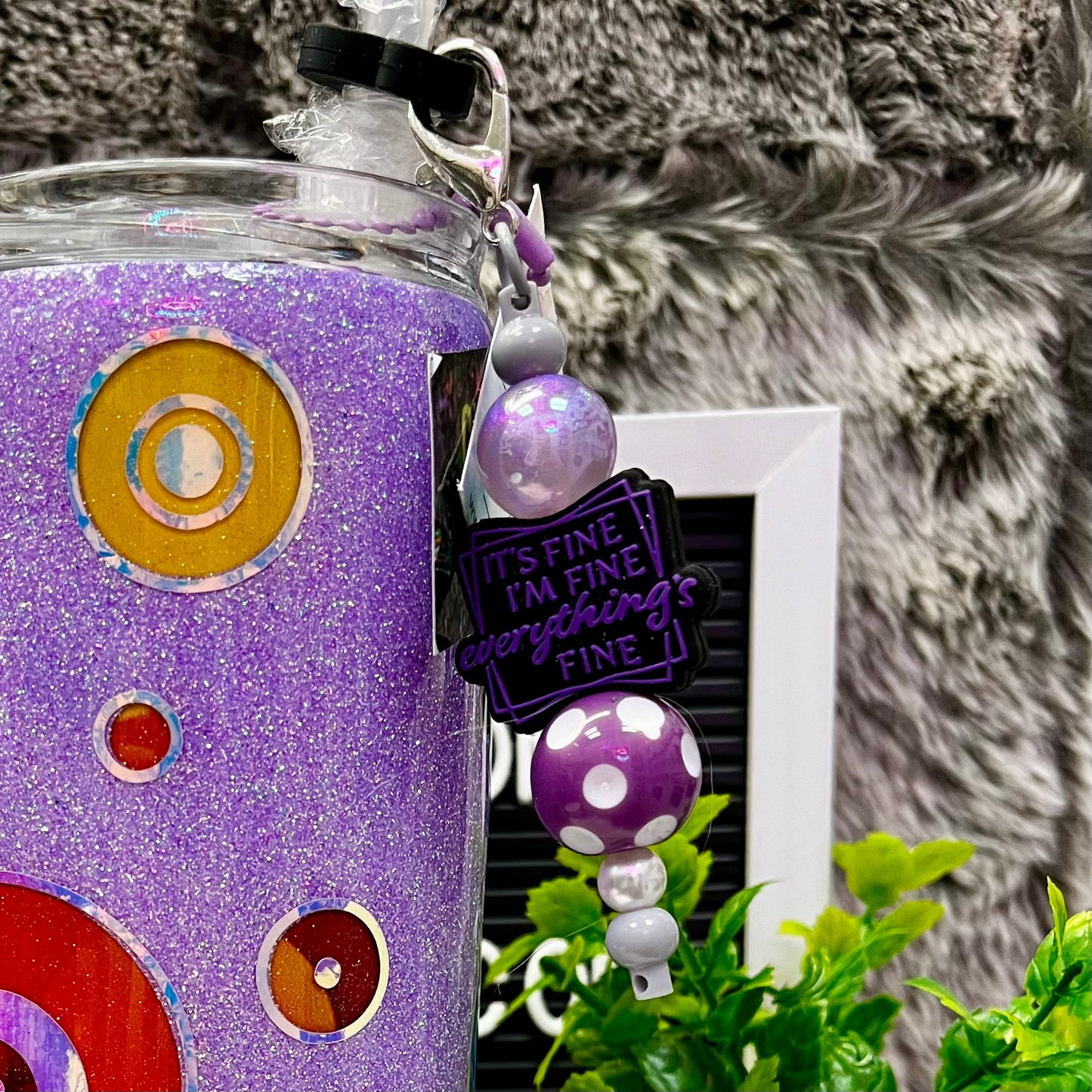 I'm Fine Charm