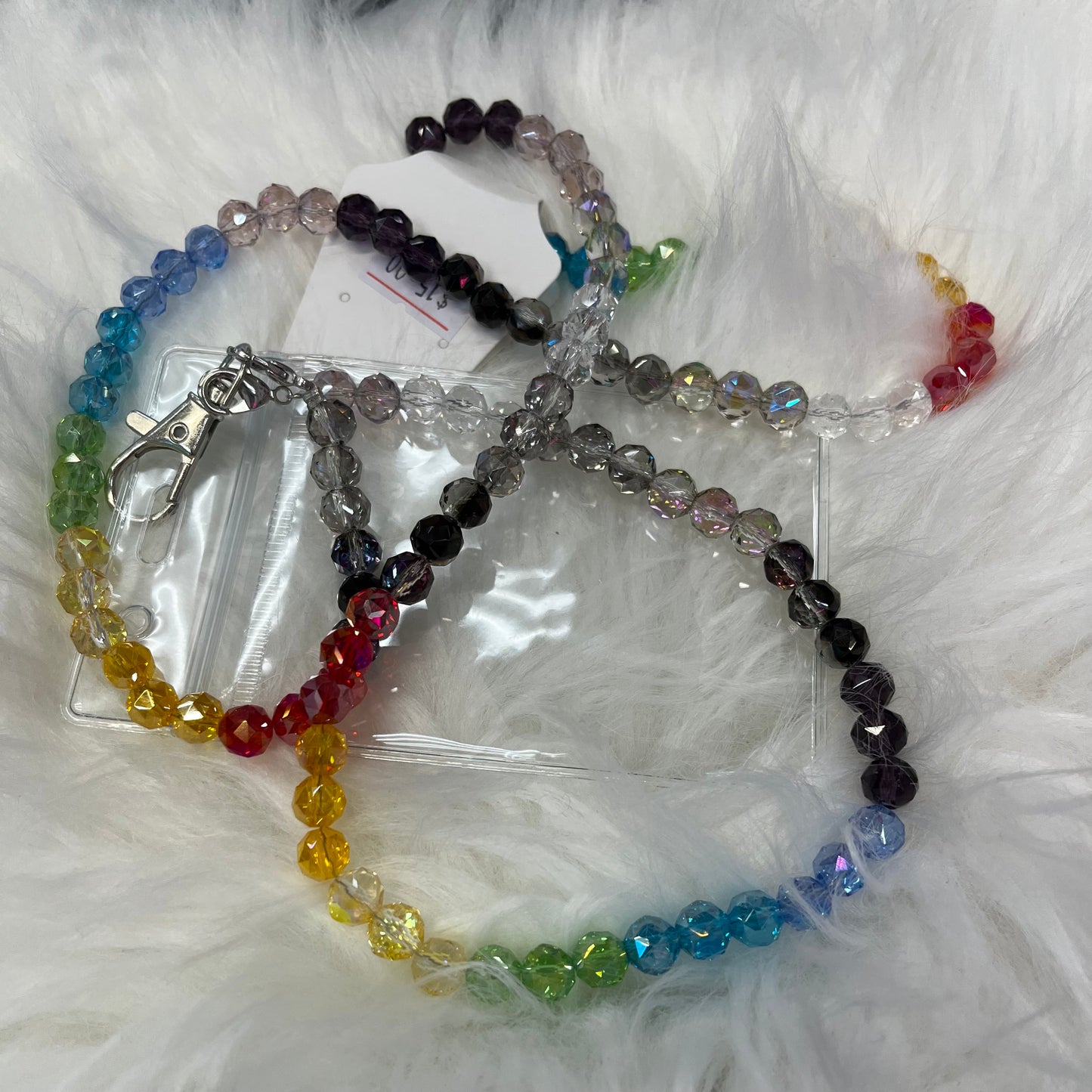 Rainbow Lanyard