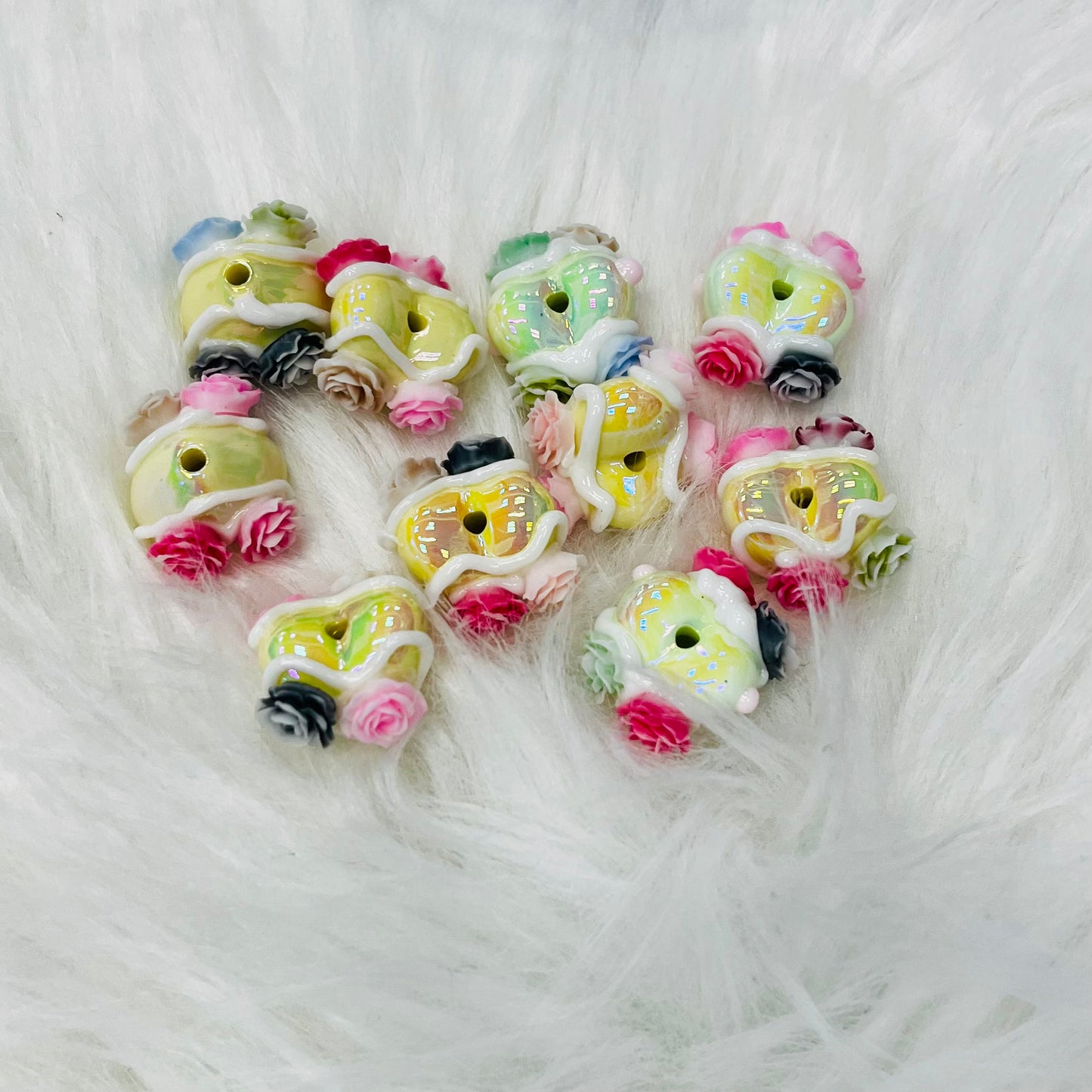 Hearts with Roses