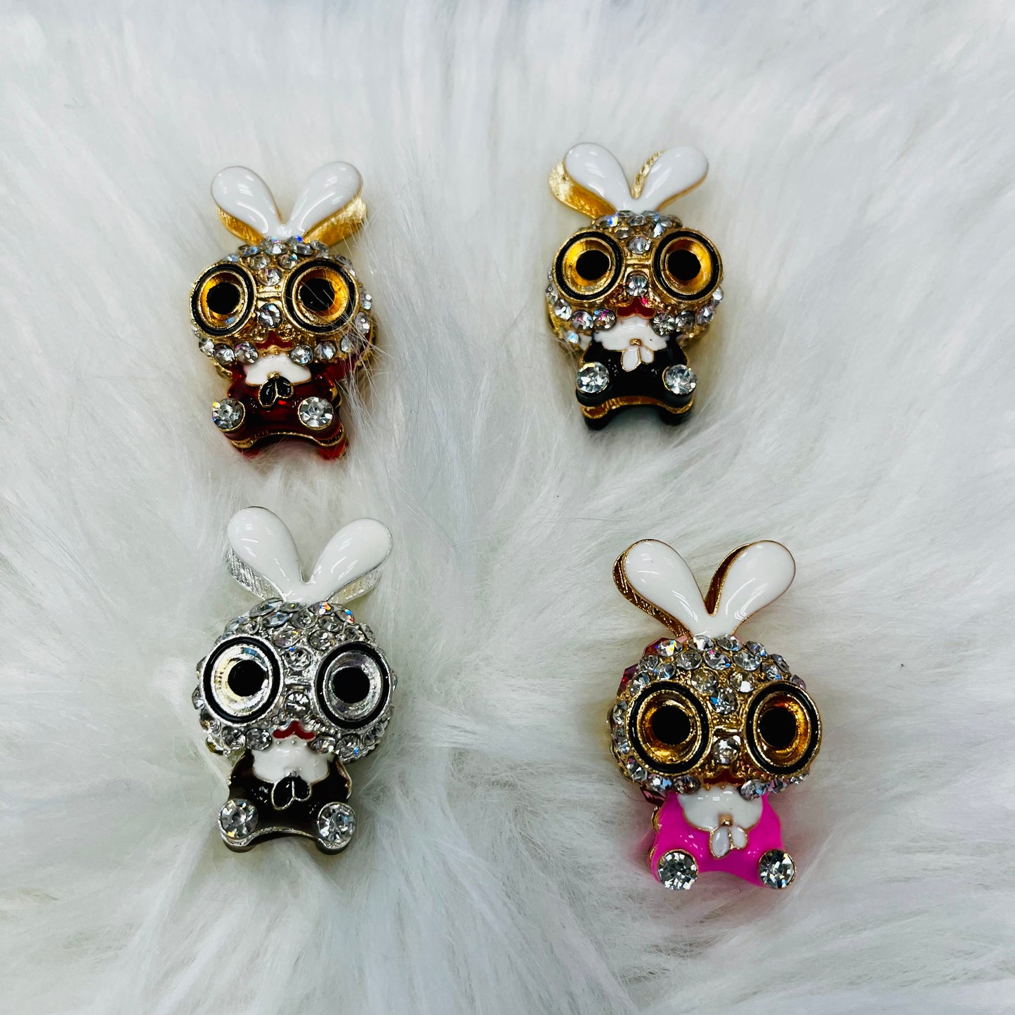 Fancy Beads - Rabbits