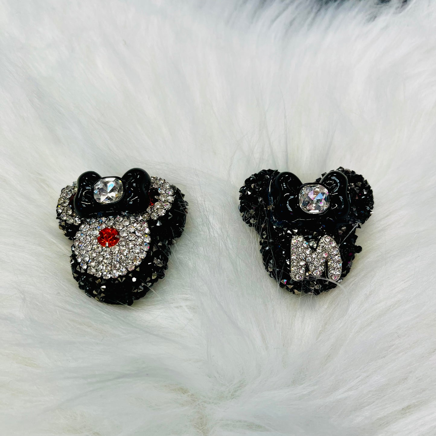 Fancy Beads - Mouse Heads