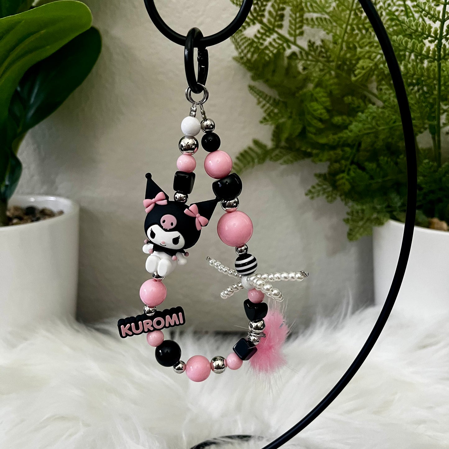 Rabbit 3D Character HK Phone Charm