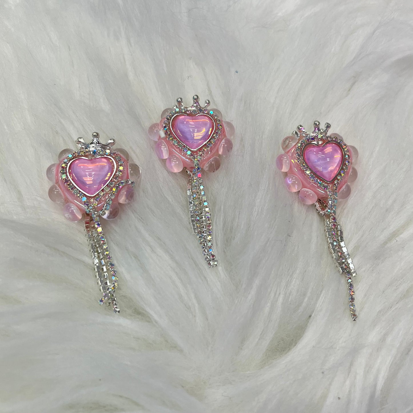 Fancy Beads - Hearts