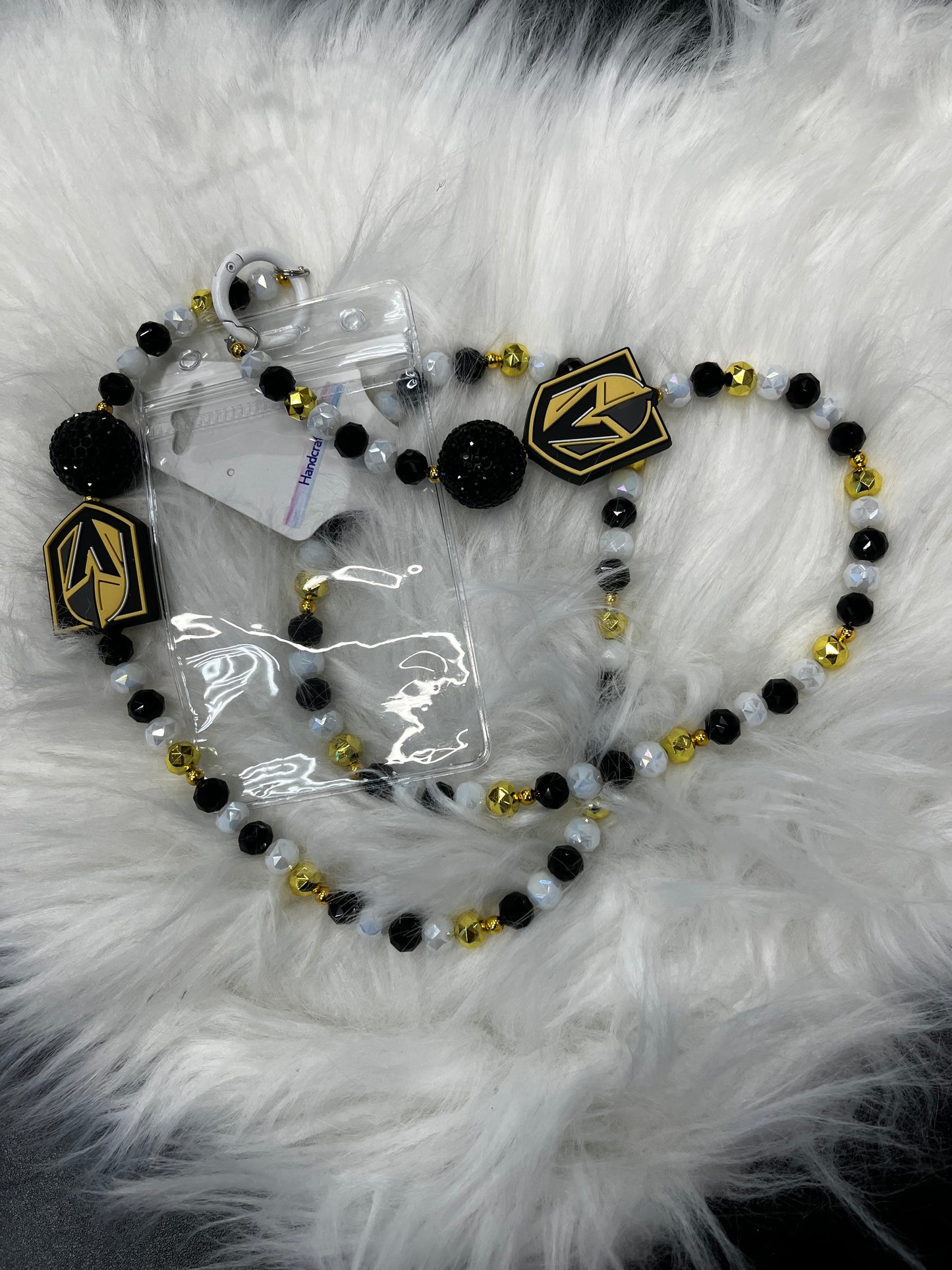 Hockey Las Vegas Lanyard