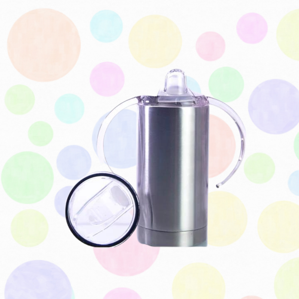 12oz Sippy Cup Duo - Sublimation
