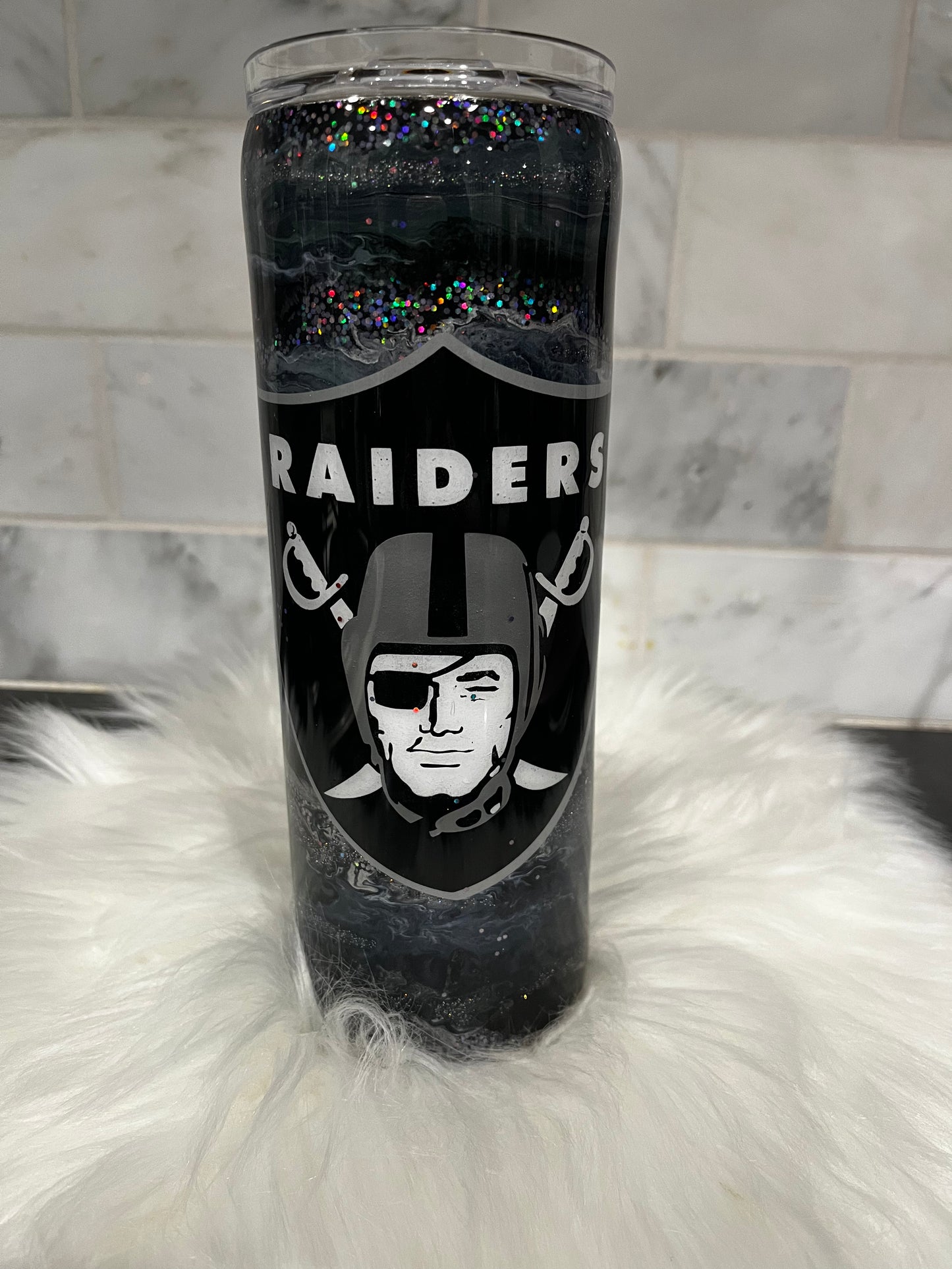 Football Tumbler - Las Vegas