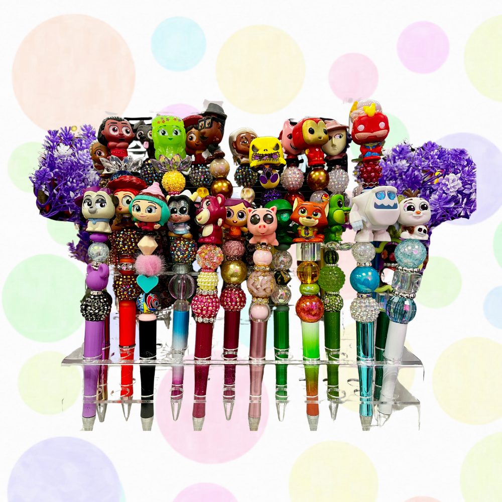 Character Pens (3D)