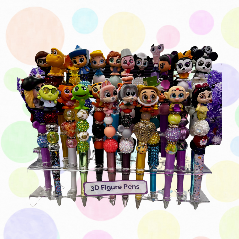 Character Pens (3D)