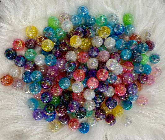 Glitter Beads (16mm)