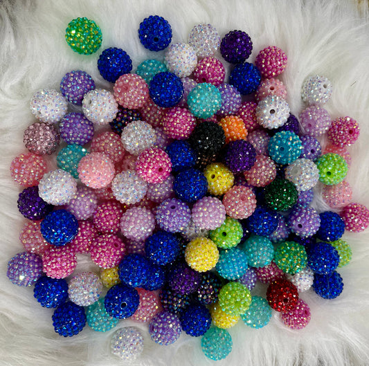 Rhinestone Beads (20mm)