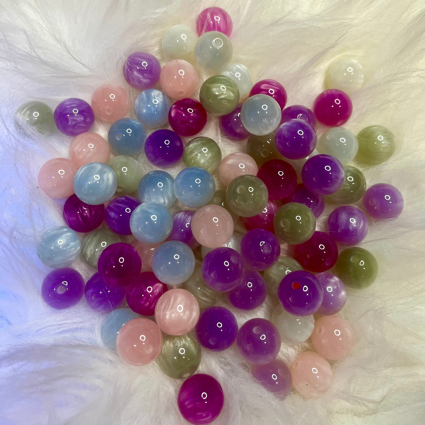 UV Color Changing Beads (16mm)