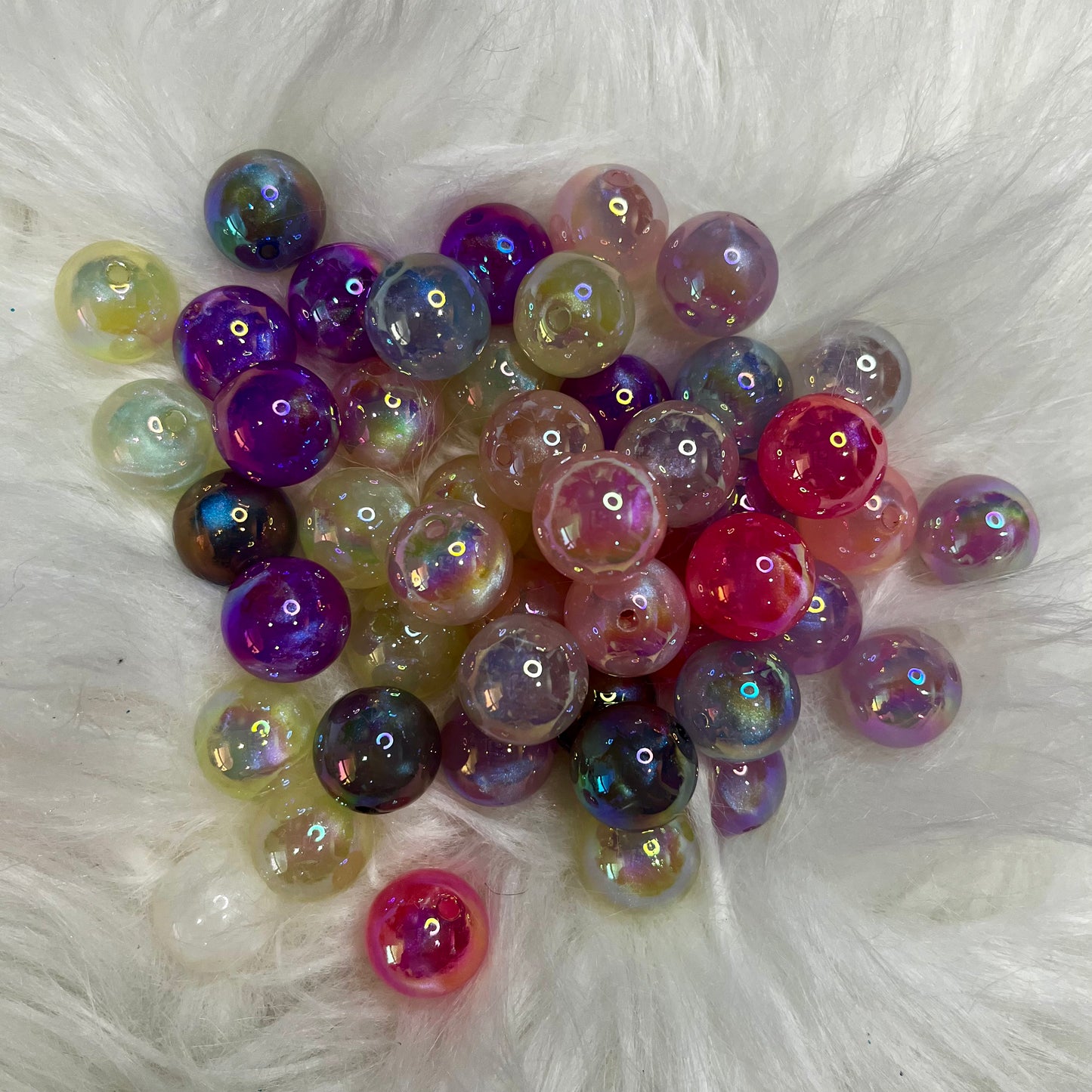 Glow in the Dark Beads (16mm)