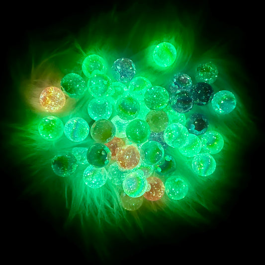 Glow in the Dark Beads (16mm)