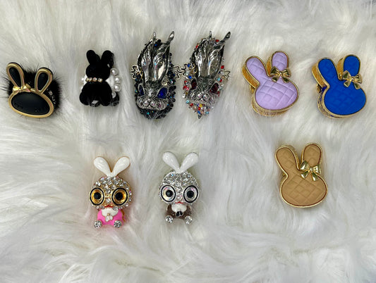 Fancy Beads - Rabbits