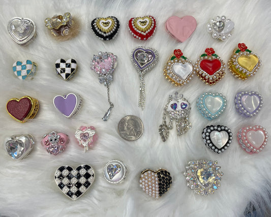 Fancy Beads - Hearts