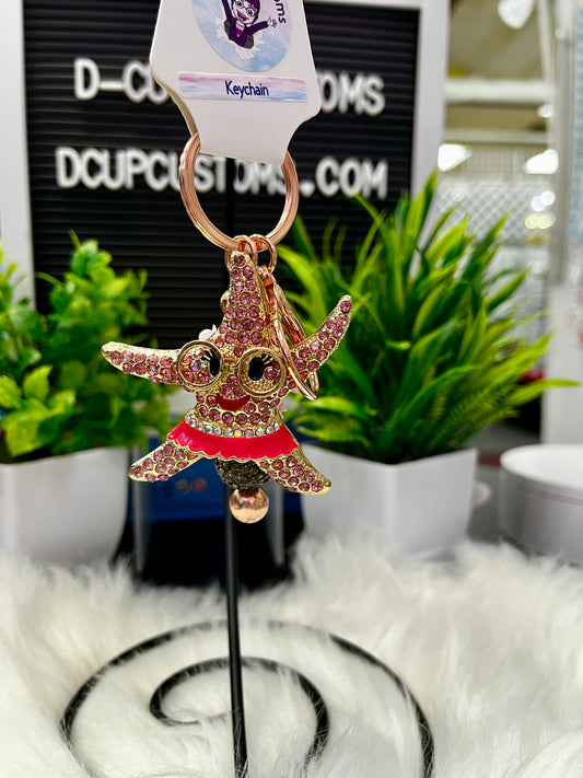 Cute Star Fish in Glasses