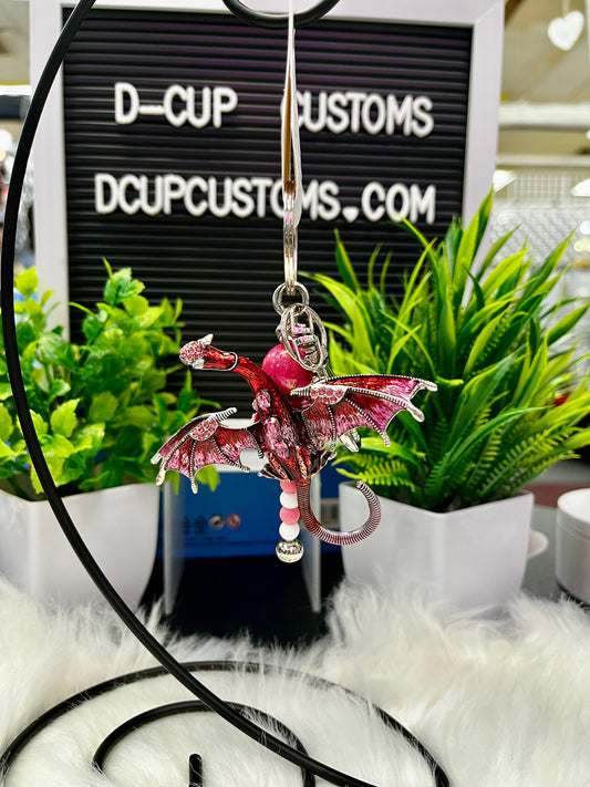 Dragon Keychain